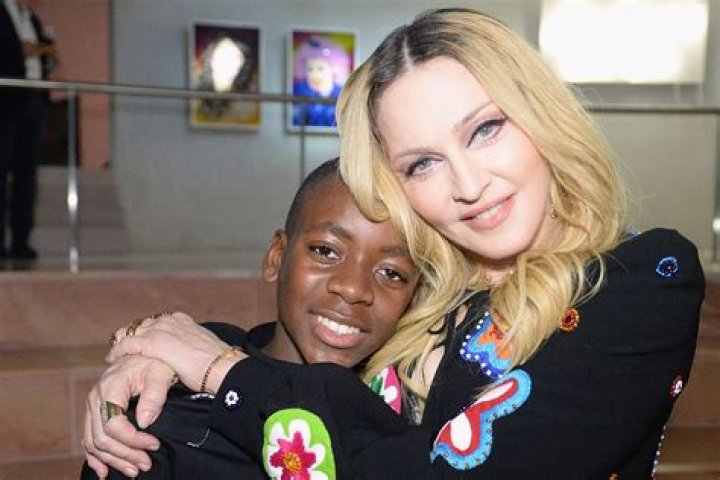 Madonna Raves Over Son David Banda in a Dress 'Confidence Is Everything'