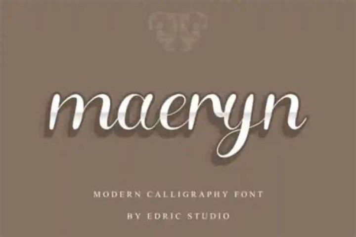 Maeryn By Edric Studio TheHungryJPEG