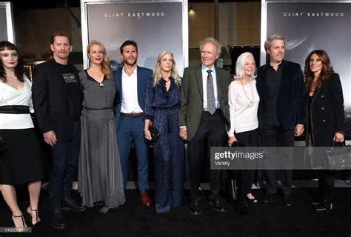 MaggieJohnsonKyleAlison EastwoodClint Eastwood Kyle Eastwood