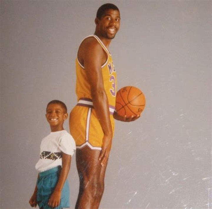 Magic Johnson Shows Rare Photos of His LookAlike Father in His Spartan
