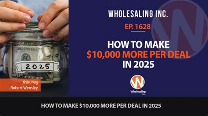 Make More Per Deal Mentorship Program