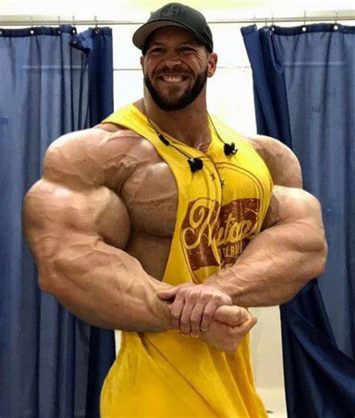 Male bodybuilders transformed into massive, bulging, flexing Muscle