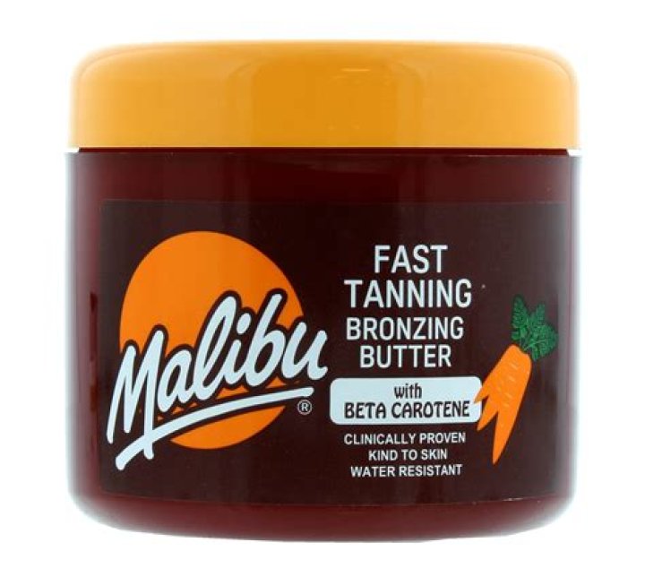 Malibu Fast Tanning Bronzing Butter Tanning from High Street Brands 4