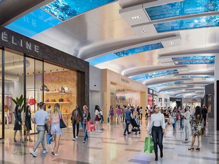 Mall Renovations The Shops at Montebello Montebello, CA KTGY