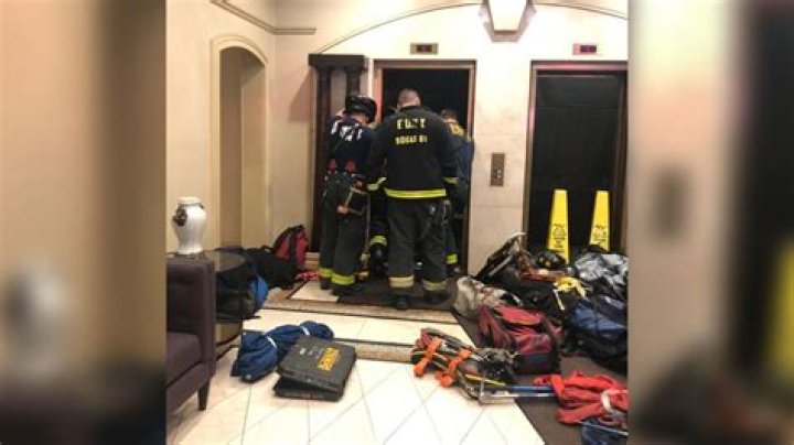 Man crushed by elevator died of injuries to neck and torso