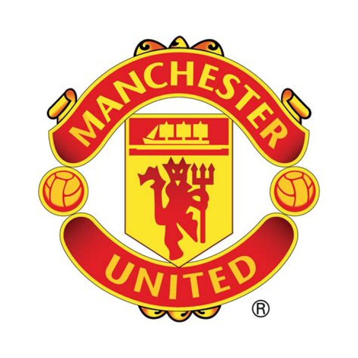Manchester United logo; tattoo by Blaze
