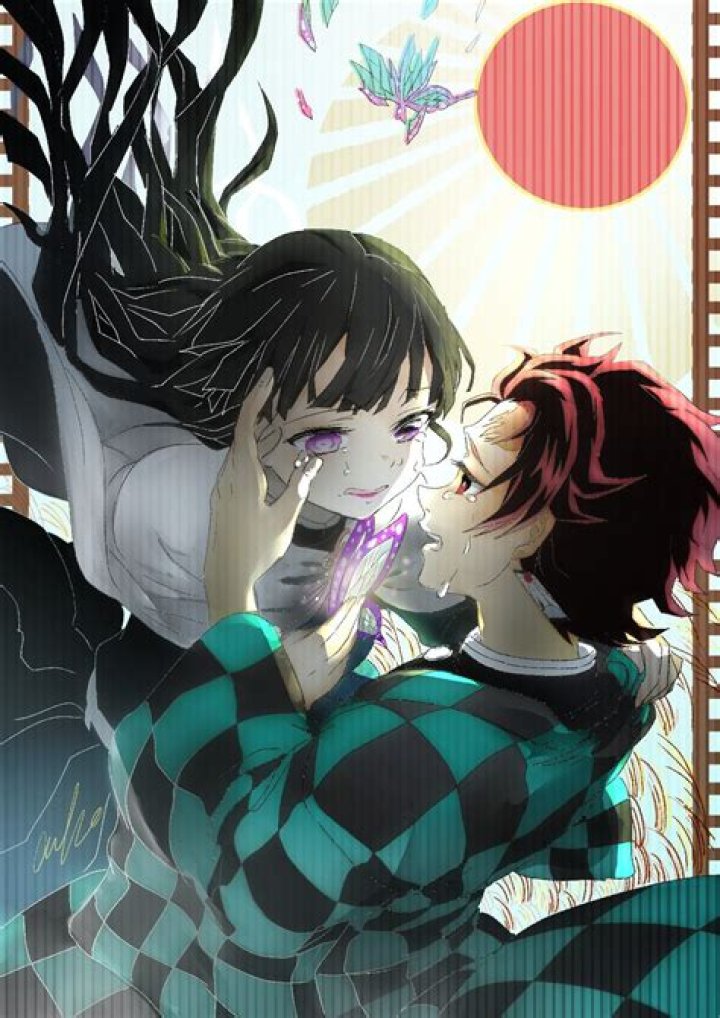 [Manga Spoilers] Tanjirou x Kanao Doujin after the end KimetsuNoYaiba