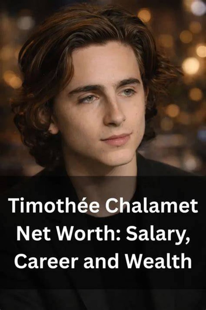 Marc Chalamet net worth and salary income estimation Jan, 2024 |