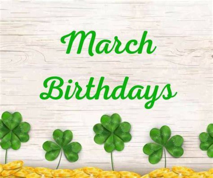 march 13 birthday