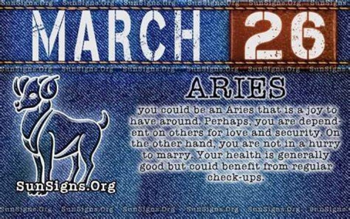 march 26 birthday personality