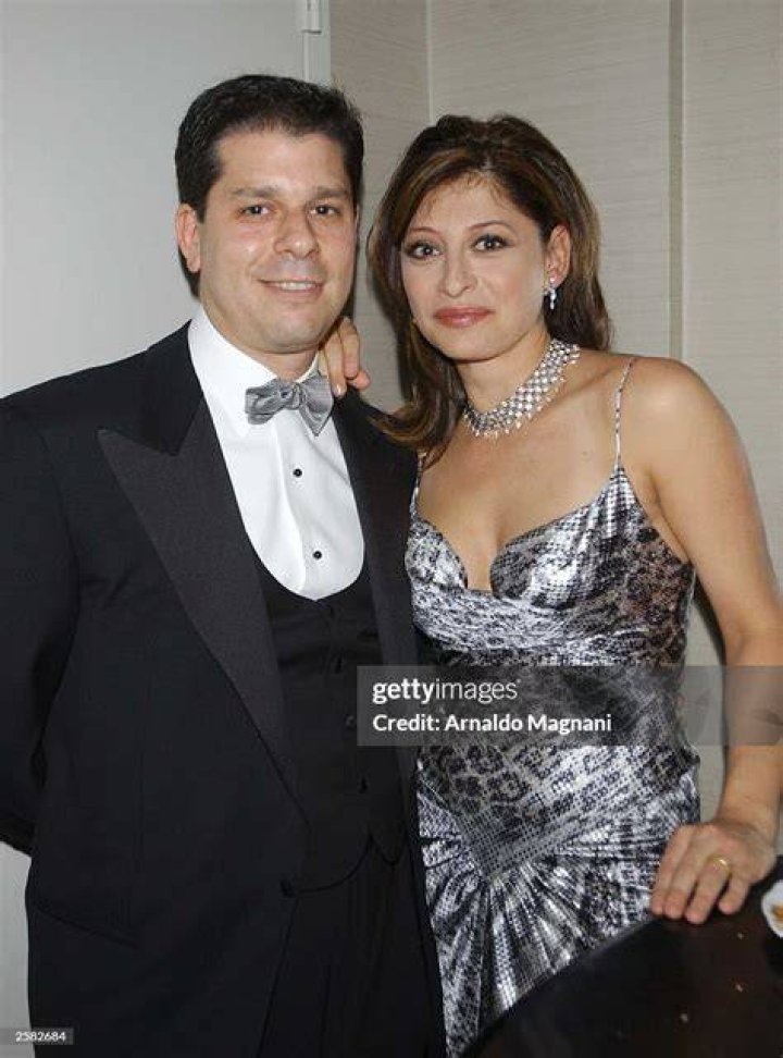 Maria Bartiromo husband Who is Jonathan Steinberg