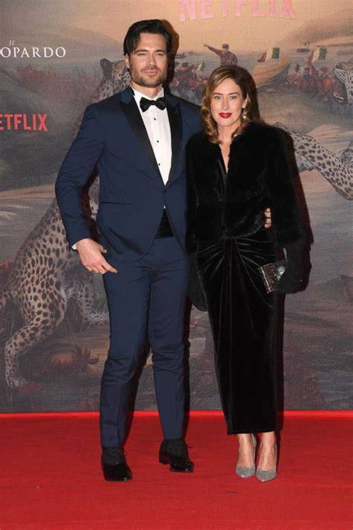 Maria Elena Boschi and Giulio Berruti, close wedding