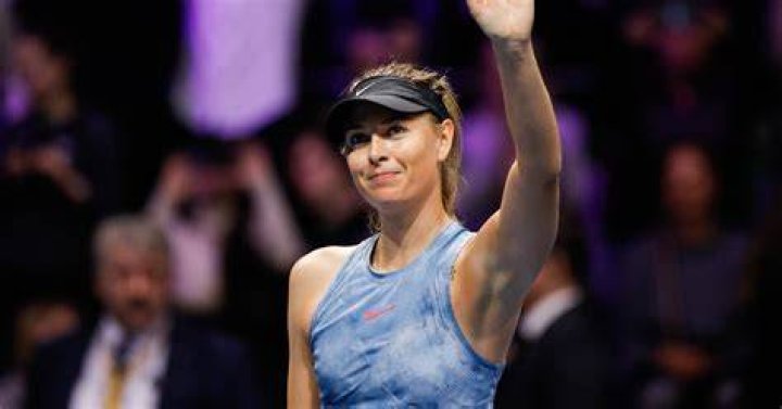Maria Sharapova Instagram la tennista russa in 7 foto Fashion Times