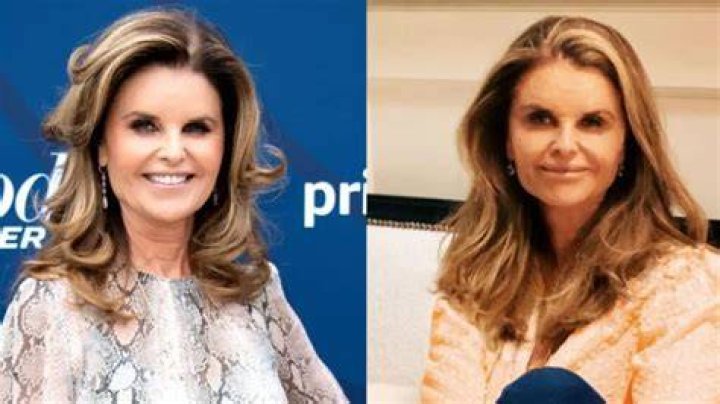 Maria Shriver&rsquo;s Plastic Surgery No Longer Recognizable While Spotted