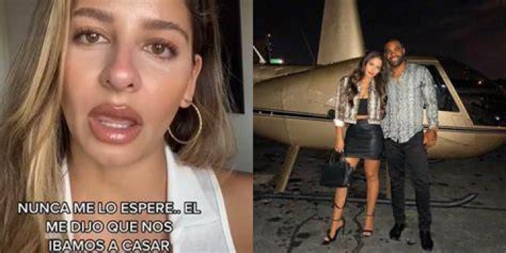 Mar&iacute;a Legarda infidelida pareja Harrell Gunn video TikTok Canal 1