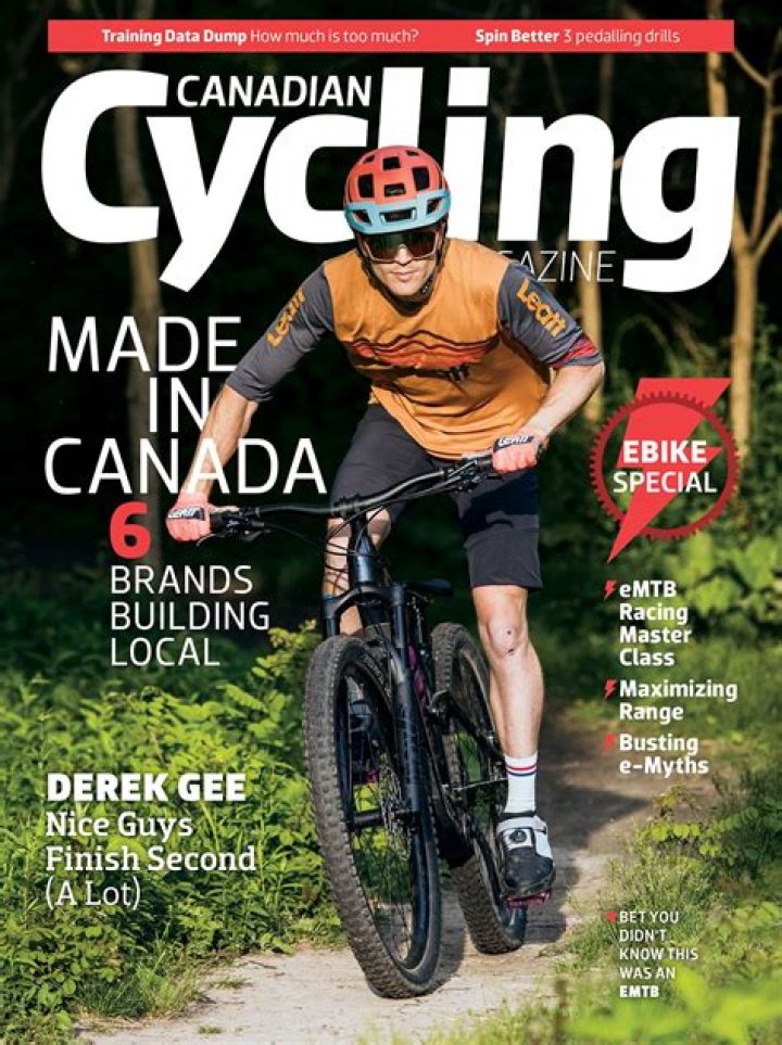 Marine Cabirou Canadian Cycling Magazine
