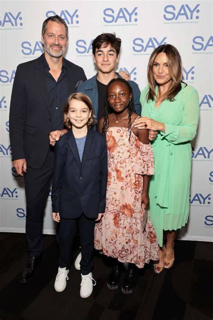 Mariska Hargitay & Kids Family Fair Day Celebrity Baby Scoop