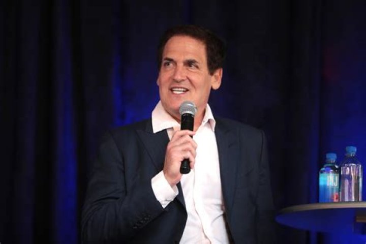 Mark Cuban Is In Charge of Dad Jokes In His Family Time