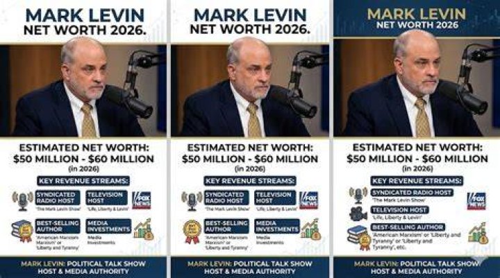 Mark Levin Bio, Net Worth 2023, Age, Birthday, Height