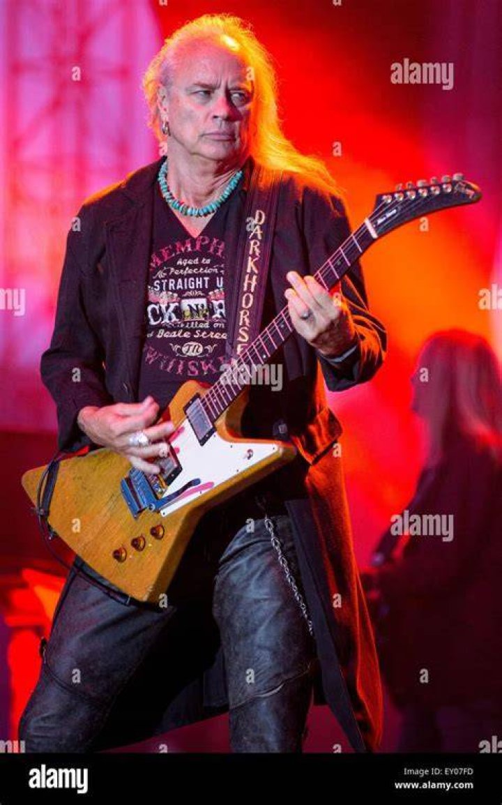 Mark Matejka Lynyrd Skynyrd Photograph by John Black