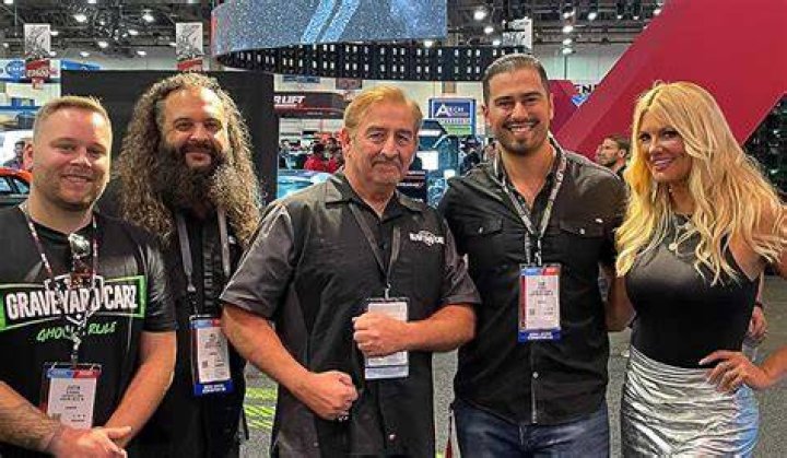 Mark Worman and his crew of Graveyard Care