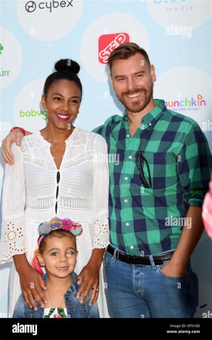 Marsha Thomason, Tallulah Anai?s Sykes, Craig Sykes Stock Editorial