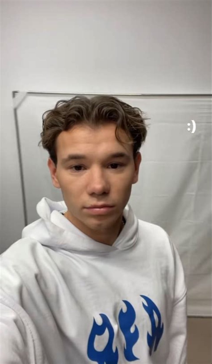 Martinus and Marcus Gunnarsen in a selfie in December 2017... Mmer