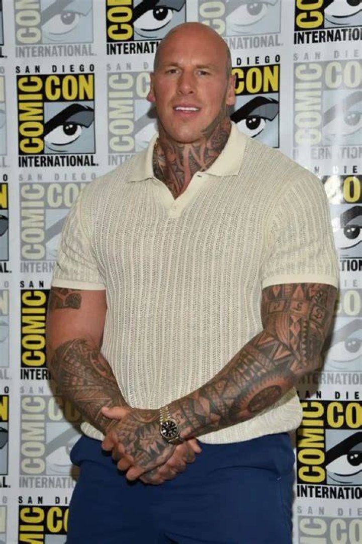 Martyn Ford Biography, Age, Height, Wife, Net Worth and Family