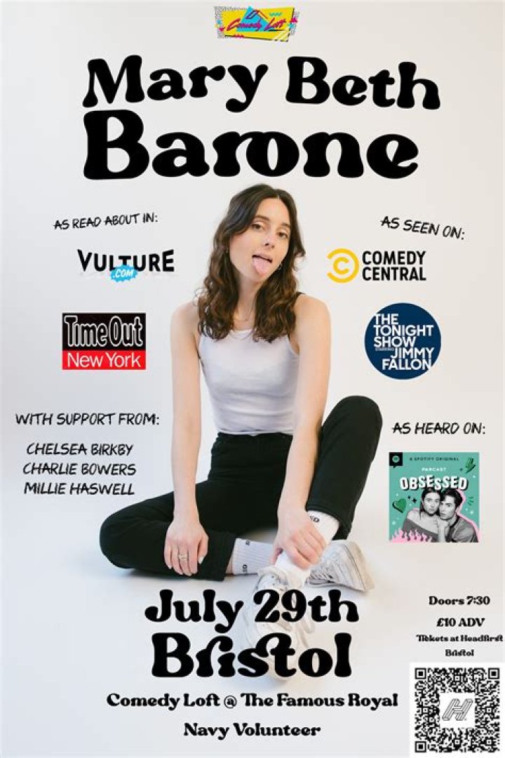 Mary Beth Barone Comedian Tickets West Side Comedy Club, NEW YORK, NY