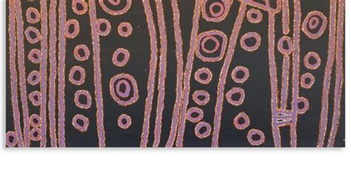 Mary Brown Napangardi Overview Umber Aboriginal Art