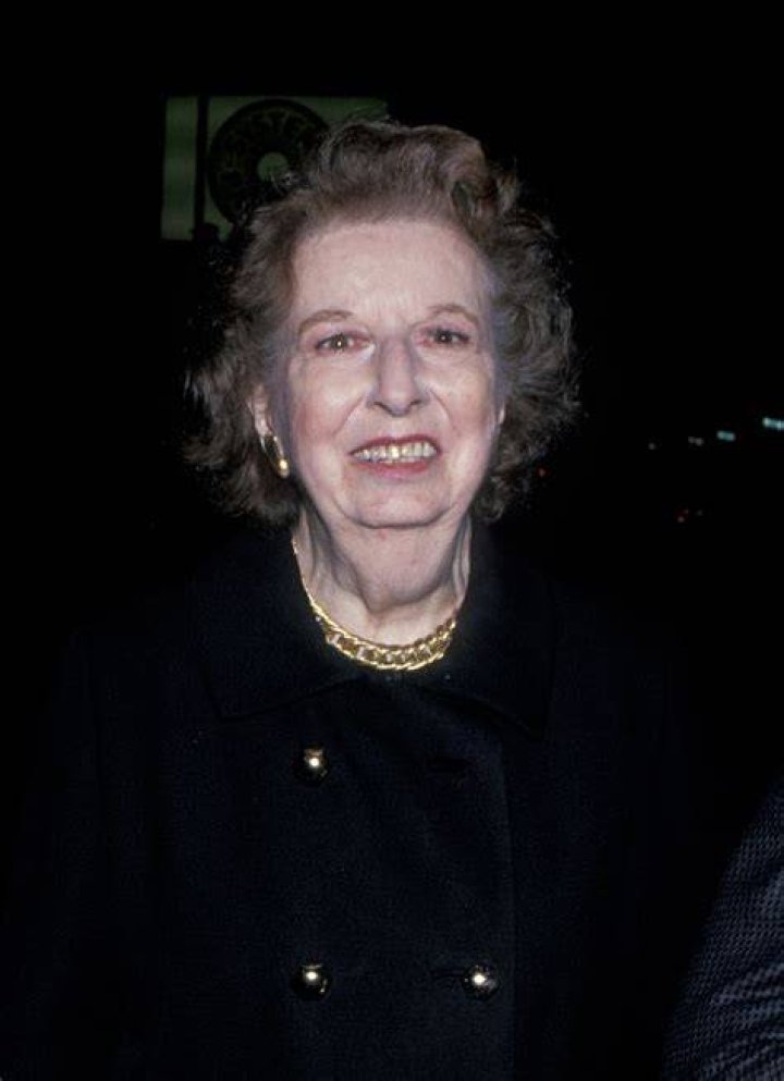 Mary Wickes (ca. 1962) Horror Society