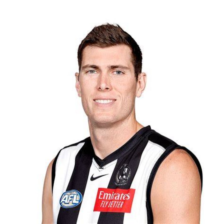 Mason Cox Collingwood forward to marriage celebrant Herald Sun