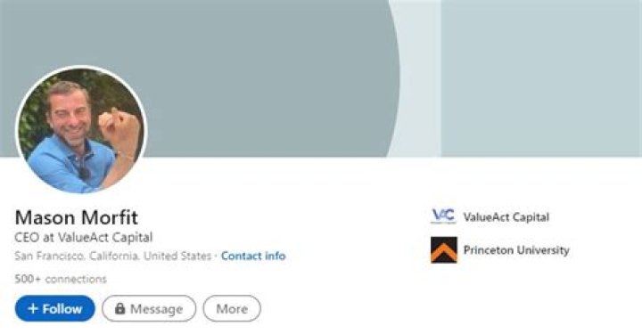 Mason Morfit LinkedIn