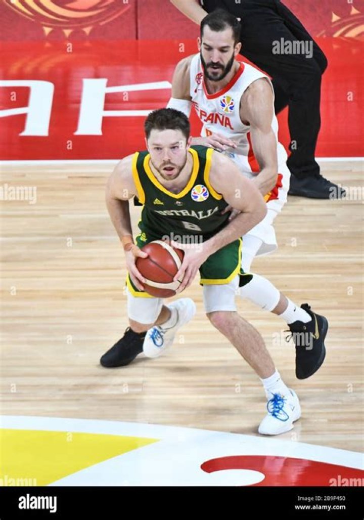 Mathew Dellavedova 🇦🇺 MVP FIBA Basketball World Cup 2023 Asian