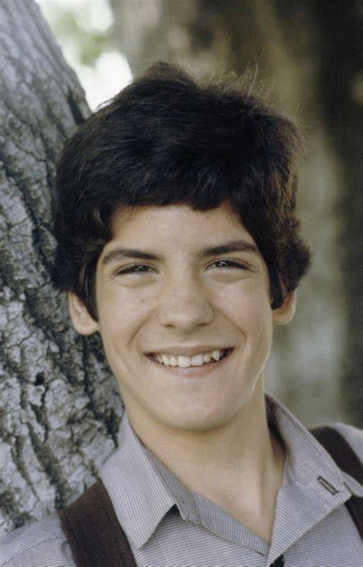 Matthew Labyorteaux from 'Little House on the Prairie' this is him today