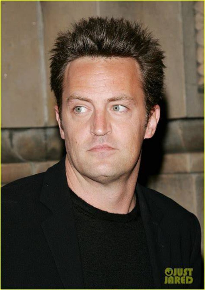 Matthew Perry says he can't remember 3 years of shooting 'Friends