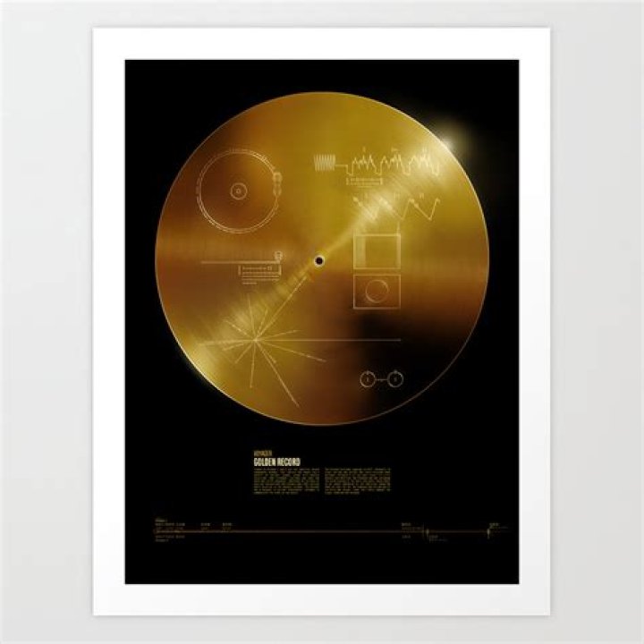 Matthew Twombly Voyager Golden Record, Voyager Spacecraft, Aspen Art