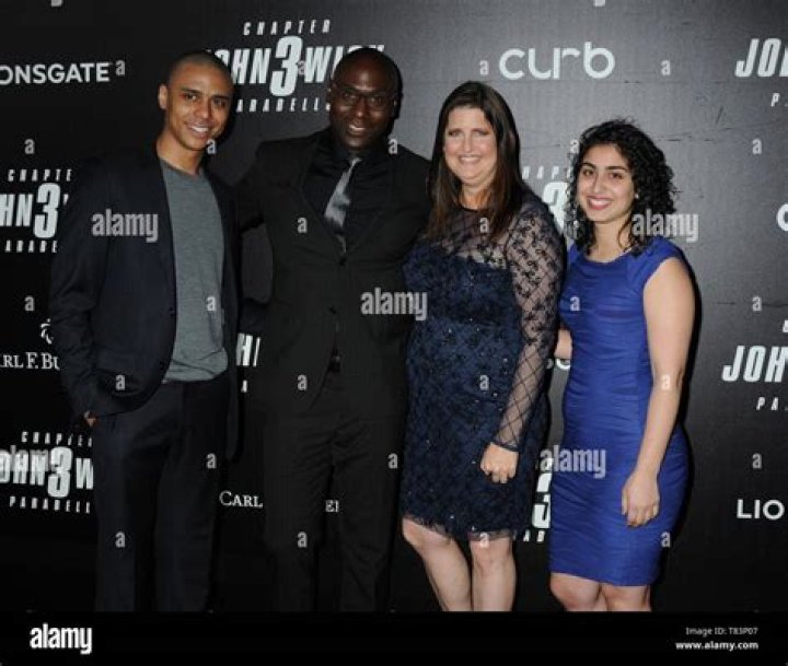 May 9, 2019 Brooklyn, New York, U.S. Lance Reddick and family at