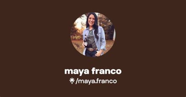 Maya Franco (Maya_Franco) Twitter