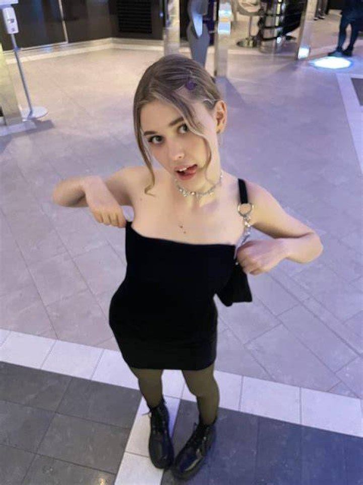 Me in my black dress Brynn Lewis