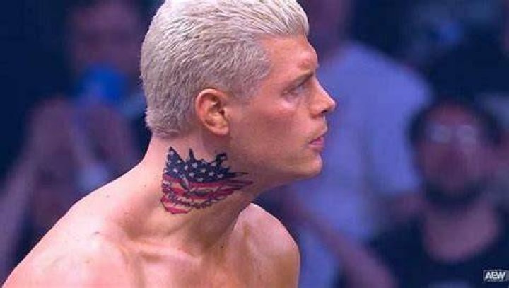 Meaning of Cody Rhodes Tattoos