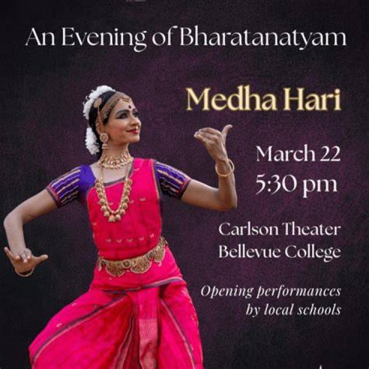 Medha Hari Picture From Bharatanatyam Recital by Medha Har&hellip; Flickr