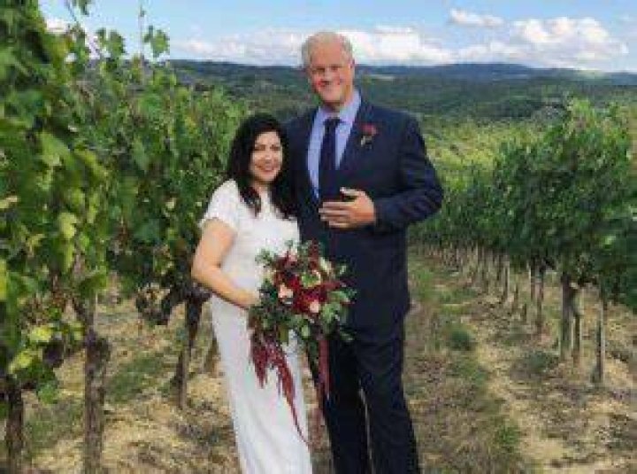 Meet Abraham Benrubi Beautiful Wife Christina Ferreira