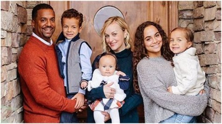 Meet Alfonso Ribeiro Children Including Daughter Sienna Top Pystars