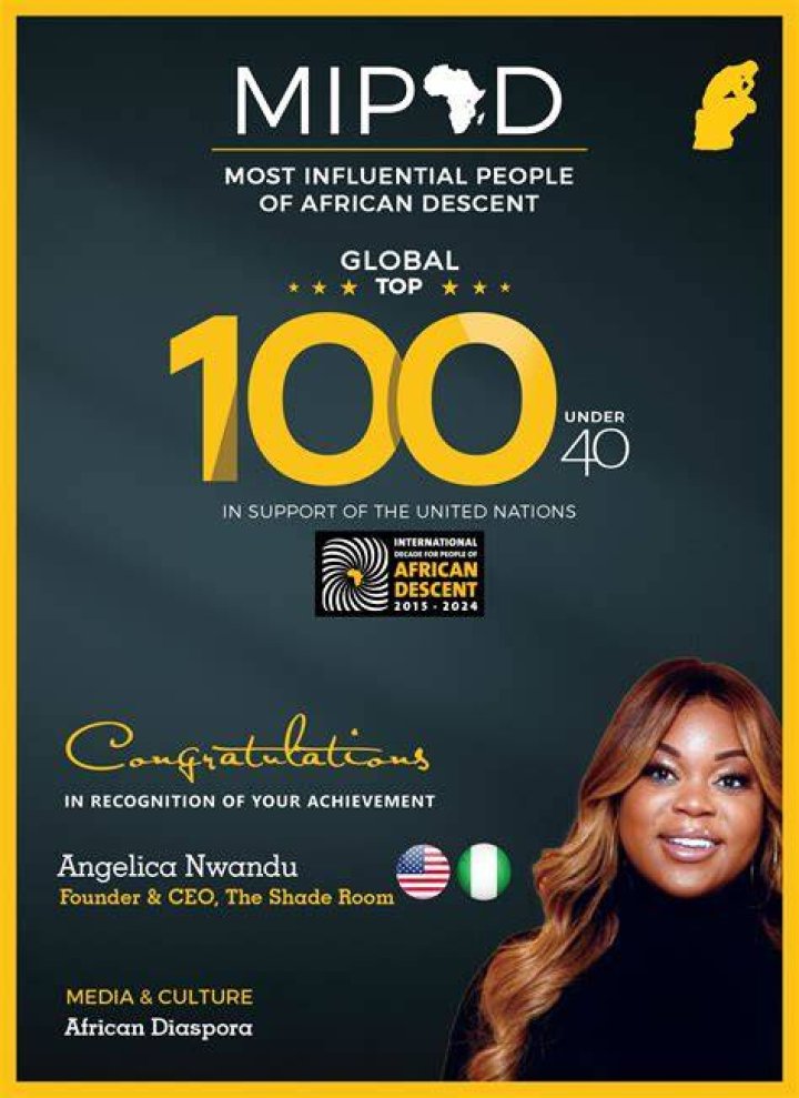 Meet Angelica Nwandu Founder Of The Shade Room, Instagram&rsquo;s 3rd Most