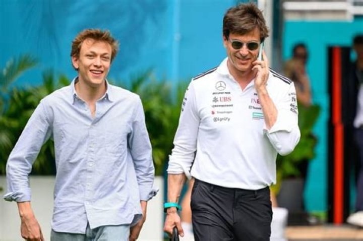 Meet Benedict Wolff, son of Toto Wolff