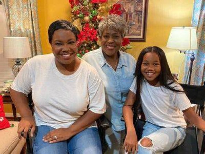 Meet Hannah Belle Jackson, daughter of Kellie Shanygne Williams