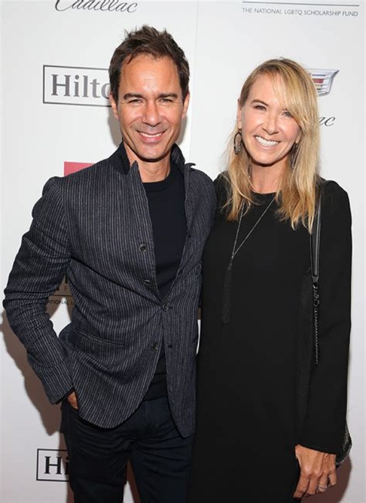 Meet Janet Holden, Eric McCormack's Supportive Partner