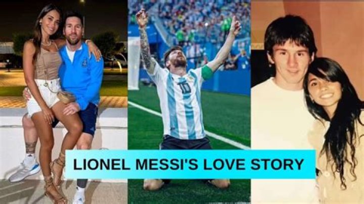 Meet Lionel Messi's littleknown younger sister Maria who is launching