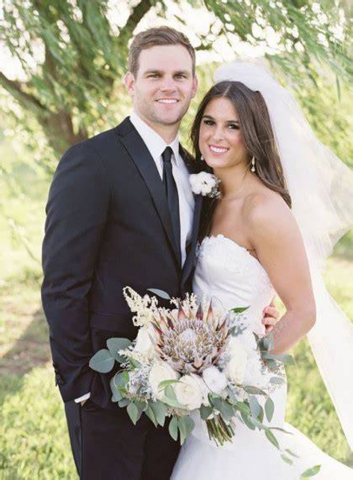 Meet Press Taylor Wife Brooklyn Scheer- Explore Their Wedding Photos |